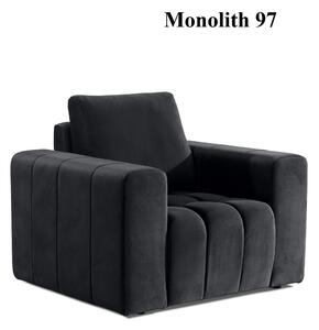 ELTAP Křeslo LAZARO Látka čalounění: Monolith 97