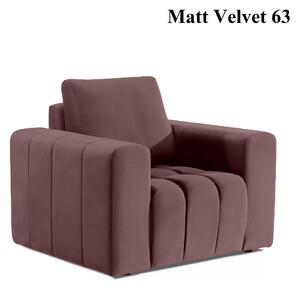 ELTAP Křeslo LAZARO Látka čalounění: Matt Velvet 63