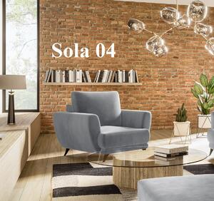 ELTAP Křeslo MEGIS Látka čalounění: Sola 04