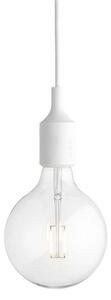 Muuto - E27 Závěsné Světlo White