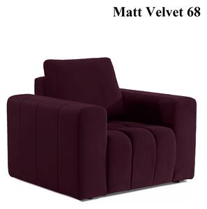 ELTAP Křeslo LAZARO Látka čalounění: Matt Velvet 68