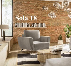 ELTAP Křeslo MEGIS Látka čalounění: Sola 18
