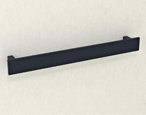 SAPHO PX064 Patron sušák osušky, 60 x 6 cm, černá mat