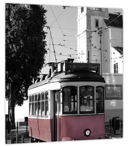 Obraz - Tramvaj (30x30 cm)