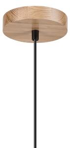 Brilagi - Lustr na lanku WOODY BASKET 1xE27/60W/230V dub