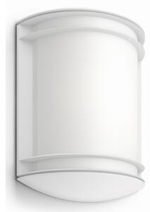 Philips 17320/31/P3 Antelope Venkovní nástěnné LED svítidlo 28 cm, bílá
