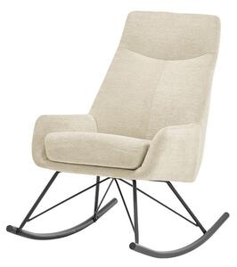 Houpací relaxační křeslo ORIENT (Krémová)