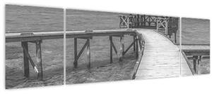 Obraz - Maledivy (170x50 cm)