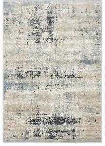 Breno Kusový koberec BOHO 61, 80x150 cm, Šedá/Vícebarevné