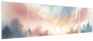 Obraz - Elegantní krajina (170x50 cm)