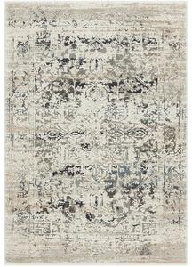 Breno Kusový koberec BOHO 37, 80x150 cm, Šedá/Vícebarevné