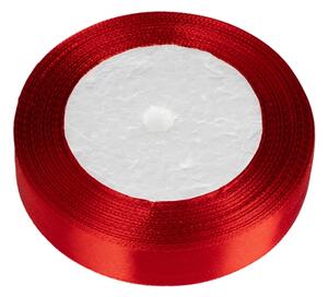 Bellatex Stuha saténová 20 mm / 22,5 m Červená