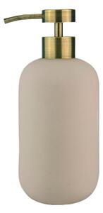 Krémový keramický dávkovač mýdla 200 ml Lotus – Mette Ditmer Denmark