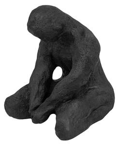 Soška z polyresinu (výška 15 cm) Meditating Man – Mette Ditmer Denmark