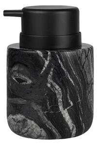 Černý mramorový dávkovač mýdla 0.2 l Marble – Mette Ditmer Denmark