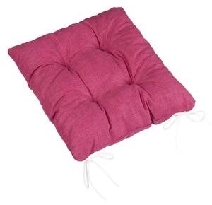 Bellatex Sedák LADA prošívaný 40x40 cm Bordová