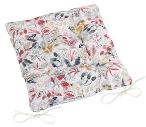 Bellatex Sedák LADA prošívaný 40x40 cm Podzim Šedá,Růžová,Béžová