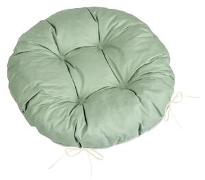 Bellatex Sedák Adéla prošívaný kulatý průměr 40 cm Khaki