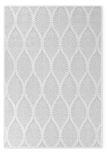 Vnitřní a venkovní koberec v šedé a slonovinové barvě 160x230 cm Duet Liora – NORTHRUGS