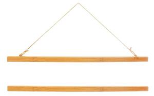 Bambusový magnetický rám na plakáty Sass & Belle Bamboo, šířka 61 cm
