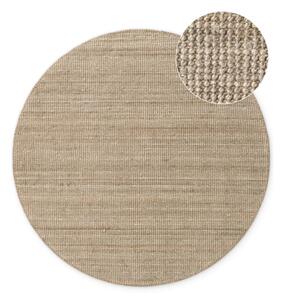 Jutový kulatý koberec taupe ø 160 cm Bouclé Jaipur – Hanse Home