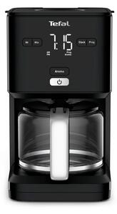 Černý kávovar na filtrovanou kávu Smart'n'light CM600810 – Tefal