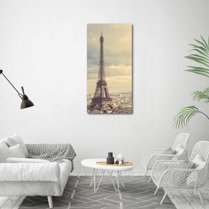 Vertikální Foto obraz na plátně Eiffelová věž Paříž ocv-67211214