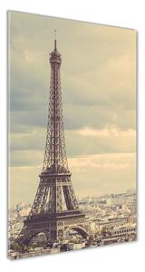 Vertikální Fotoobraz na skle Eiffelová věž Paříž osv-67211214