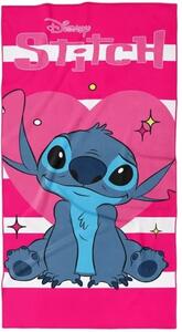 Carbotex osuška Lilo a Stitch Láska Hory Přenáší 70x140 cm