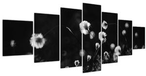 Obraz - Louka s cottongrass N⁰1 (210x100 cm)