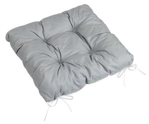 Bellatex Sedák Adéla prošívaný 40x40 cm Šedá