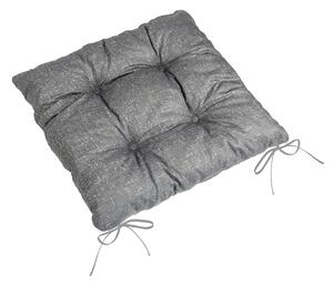 Bellatex Sedák LADA prošívaný 40x40 cm Šedá,Bílá