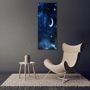 Vertikální Fotoobraz na skle Hvězdné nebe osv-67422052