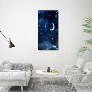 Vertikální Foto obraz na plátně Hvězdné nebe ocv-67422052