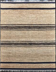 Diamond Carpets India, Ručně vázaný kusový koberec Agra Bridge HL 76 Natural Black, 120x170, béžová, chodba / předsíň