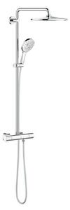 Sprchový systém GROHE Rainshower SmartActive na stěnu s termostatickou baterií chrom 26648000