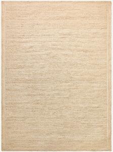 Diamond Carpets India, Ručně vázaný kusový koberec Arlo J-12 Natural, 80x150, béžová, chodba / předsíň