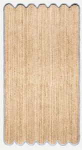 Diamond Carpets India, Ručně vázaný kusový koberec Eara SM-13 Natural, 120x170, béžová, chodba / předsíň