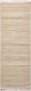Diamond Carpets India, Ručně vázaný kusový koberec Clover J 22 Natural, 120x170, béžová, chodba / předsíň