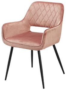 Židle SERAFINA Růžová
