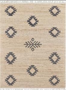 Diamond Carpets India, Ručně vázaný kusový koberec Regalia 2337 Natural, 120x170, béžová, chodba / předsíň