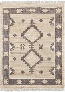 Diamond Carpets India, Ručně vázaný kusový koberec Serenade 2339 Natural, 120x170, béžová, chodba / předsíň