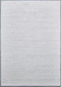 Diamond Carpets India, Ručně vázaný kusový koberec Helen Silver, 120x170, šedá, chodba / předsíň