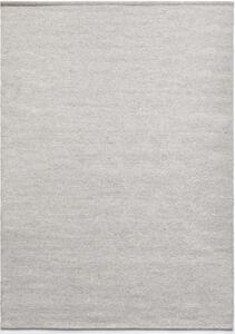 Diamond Carpets India, Ručně vázaný kusový koberec Brno Grey, 120x170, šedá, chodba / předsíň