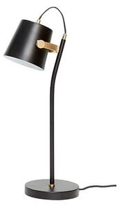 STOLNÍ LAMPA HÜBSCH BLACK BRASS