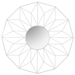 Rea - Tutumi, 12-bodové zrcadlo 58 cm, bílá, HOM-09876