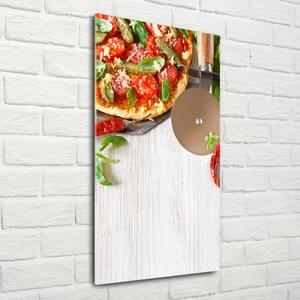 Vertikální Fotoobraz skleněný na stěnu do obýváku Pizza osv-68071696