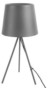 STOLNÍ LAMPA CLASSY ŠEDÁ