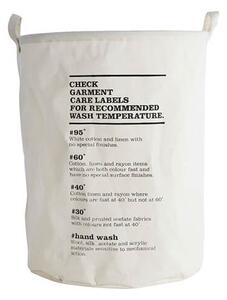 KOŠ NA PRÁDLO WASH INSTRUCTIONS