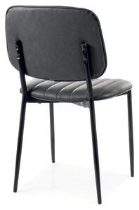 Jídelní židle BIN tmavě šedá